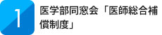 医学部同窓会「医師総合保障制度」